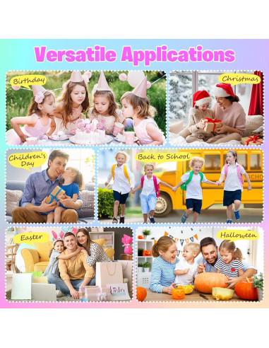 Mini Máquina de Karaoke Unicornio Bluetooth 5.3 para Niñas