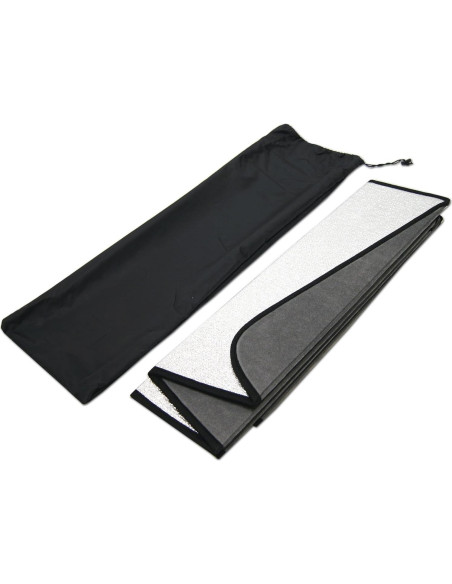 Protector Solar Parabrisas Tuningpros CFS-324-S para Toyota Highlander 2014-2019