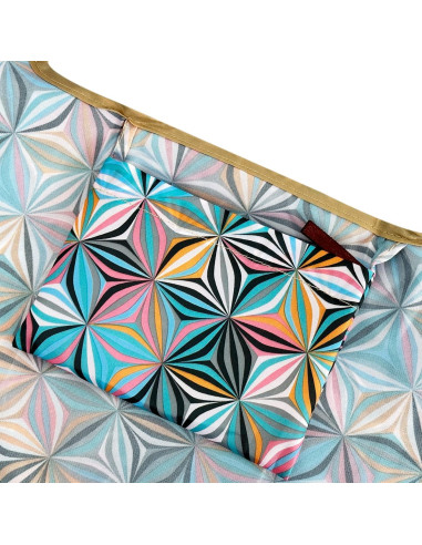 Bolsa de Compras Plegable Allydrew Juego de 2 Nylon Ecológicas