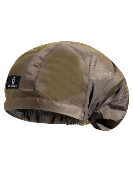Gorro de Ducha Masculino CAP Originals Verde Oliva - Ajuste Cómodo