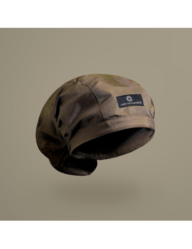 Gorro de Ducha Masculino CAP Originals Verde Oliva - Ajuste Cómodo