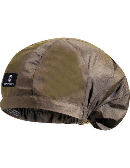 Gorro de Ducha Masculino CAP Originals Verde Oliva - Ajuste Cómodo