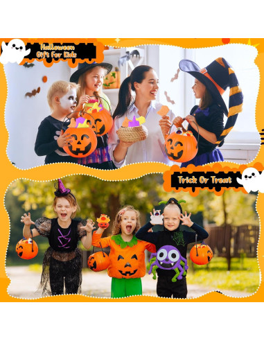 Set de 12 Bombas de Baño Halloween Y-FABKKI con Patitos