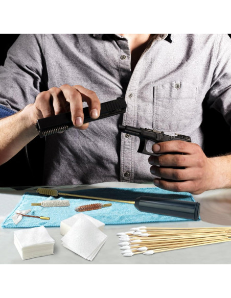 Hisopos de Algodón Garrelett 200 Puntas 15 cm para Limpieza