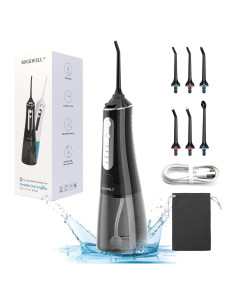 Irrigador Oral Inalámbrico Yfiwell 4 Modos 300ml Negro