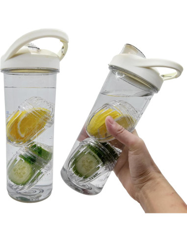 Set de 3 Infusores de Té JICHENGCRAFT de Tritan para Frutas