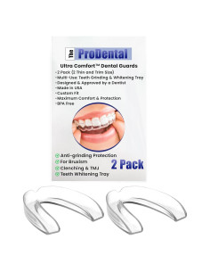 Protector Bucal ProDental para Bruxismo - Paquete de 2