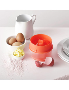 Separador de Claras de Huevo Doméstico de PP - Naranja 2