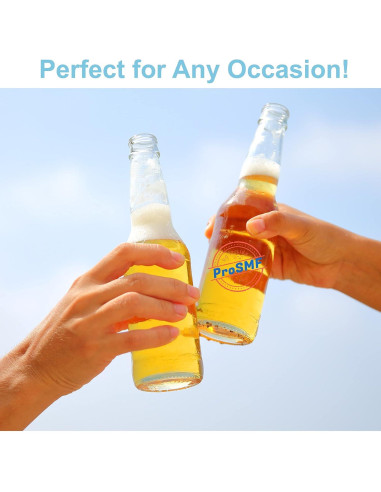 Abrebotellas Plano ProSMF - Acero Inoxidable - Paquete de 3 - 17.78 cm