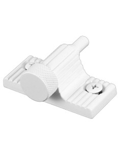 Cerradura de Puerta Patio Deslizante Prime-Line U 9850, Blanco