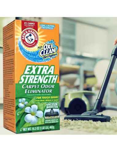 Eliminador de Olores para Alfombras Arm & Hammer 6-Pack 88.72ml