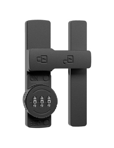 Pestillo Invertido ETEKJOY con Combinación 180 Grados Negro