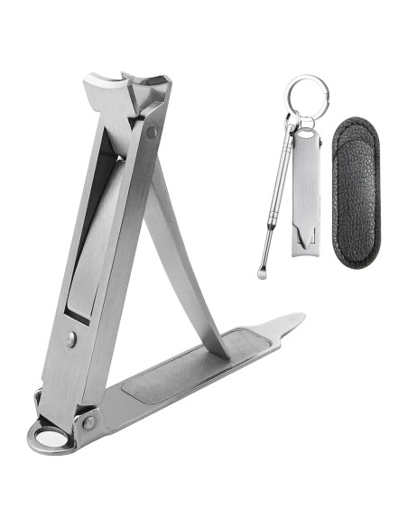 Mini Cortauñas Sg Nekoo Ultra Delgado Portátil para Viajar