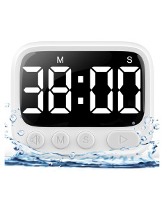 Temporizador de Ducha Impermeable HAUKINIX Digital 108g