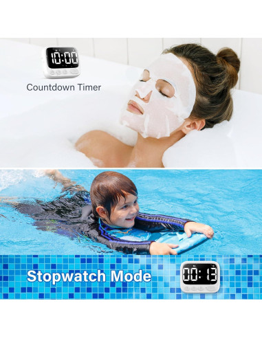 Temporizador de Ducha Impermeable HAUKINIX Digital 108g