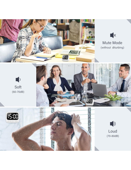 Temporizador de Ducha Impermeable HAUKINIX Digital 108g