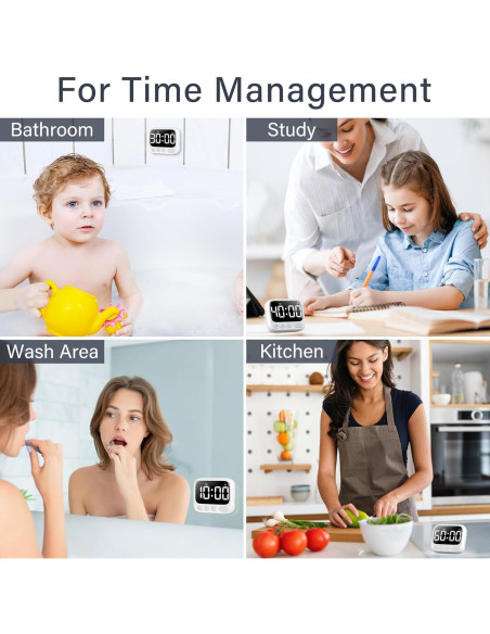 Temporizador de Ducha Impermeable HAUKINIX Digital 108g