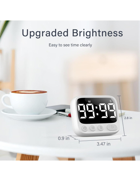 Temporizador de Ducha Impermeable HAUKINIX Digital 108g