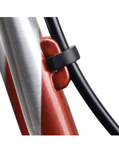 40 Clips C de Plástico para Bicicleta Saipe - Fijación de Cable 2