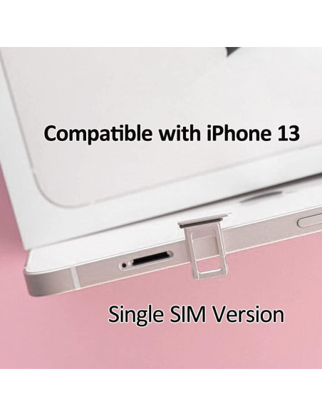 Bandeja de SIM de Reemplazo Ewparts para iPhone 13 Medianoche