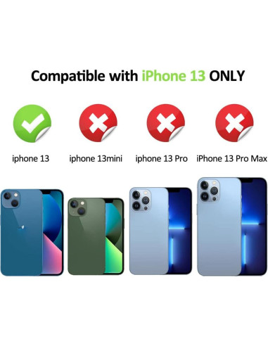 Bandeja de SIM de Reemplazo Ewparts para iPhone 13 Medianoche