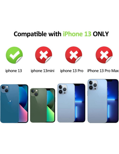 Bandeja de SIM de Reemplazo Ewparts para iPhone 13 Medianoche