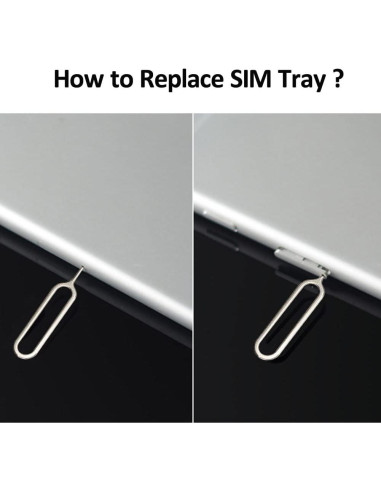 Bandeja de SIM de Reemplazo Ewparts para iPhone 13 Medianoche