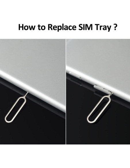 Bandeja de SIM de Reemplazo Ewparts para iPhone 13 Medianoche