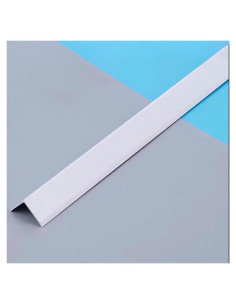 Protector de Esquina de Pared Awvob Blanco 90 cm 4 Piezas