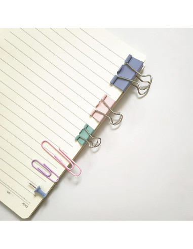 Conjunto de Clips de Oficina MrTongShuHan 282 Piezas Multicolor