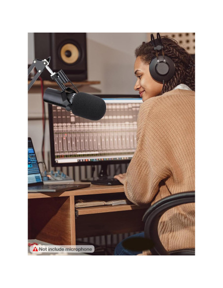 Funda de Viento para Micrófono Shure SM7dB - Filtro Pop