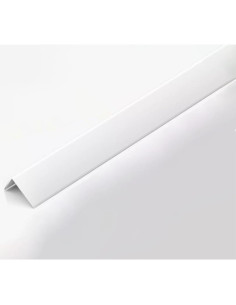 Protector de Esquina de Pared Awvob Blanco 90 cm 4 Piezas 2