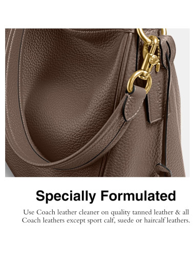 Limpiador de Cuero Coach 223 - Cuidado Suave y Efectivo