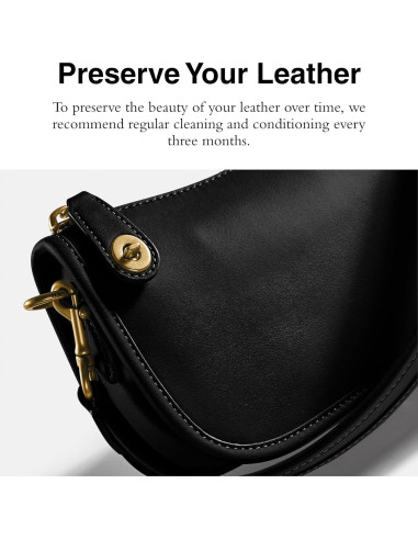 Limpiador de Cuero Coach 223 - Cuidado Suave y Efectivo