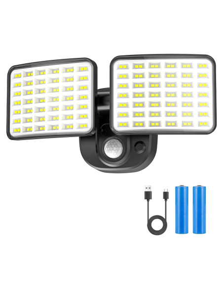 Luz de Movimiento Recargable YTKIH 2500LM/4000LM Inalámbrica