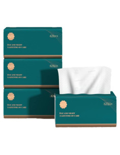 Pañuelos Faciales Weikap 4 Capas 1260 Hojas Suaves