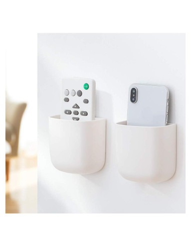 Soporte de Control Remoto Montado en Pared Lunmore - 2 Unidades