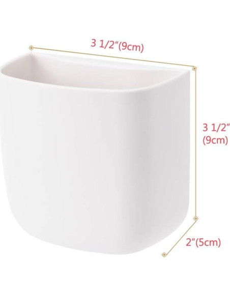 Soporte de Control Remoto Montado en Pared Lunmore - 2 Unidades