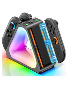 Base de Carga Rápida Tokluck para JoyCon Nintendo Switch 2