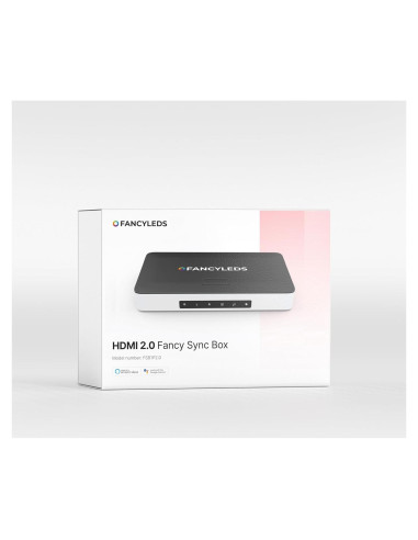 Caja de Sincronización Ambiental Fancy Sync HDMI 2.0 para TV 178-229 cm