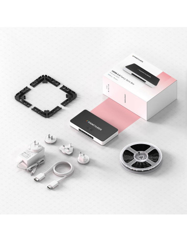 Caja de Sincronización Ambiental Fancy Sync HDMI 2.0 para TV 178-229 cm