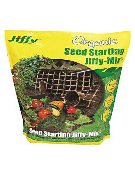 Mezcla de Tierra Orgánica Jiffy para Iniciar Semillas 1.21 kg