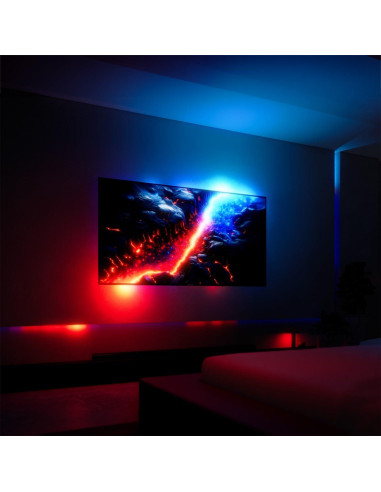 Caja de Sincronización Ambiental Fancy Sync HDMI 2.0 para TV 178-229 cm