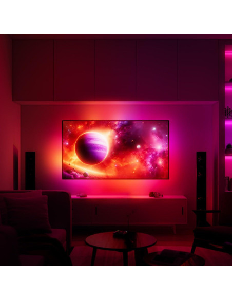 Caja de Sincronización Ambiental Fancy Sync HDMI 2.0 para TV 178-229 cm