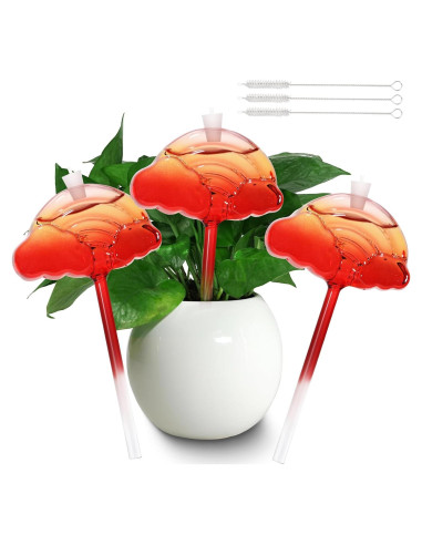 Juego de 3 Esferas de Riego de Vidrio EaseInstall 300ml