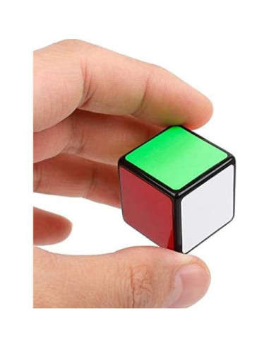 Cubo Mágico 1x1x1 GoodCube Negro 25mm Puzzle Difícil