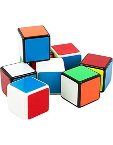 Cubo Mágico 1x1x1 GoodCube Negro 25mm Puzzle Difícil