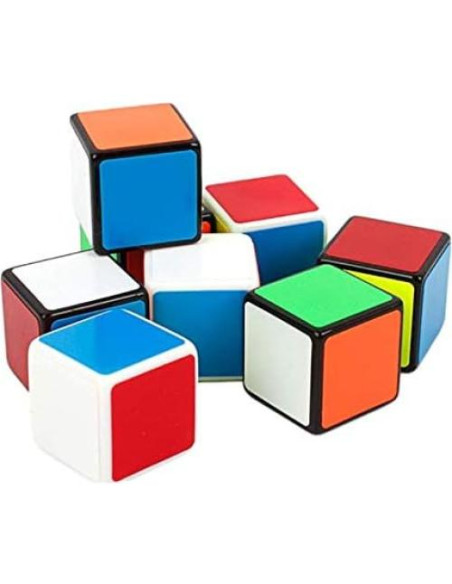 Cubo Mágico 1x1x1 GoodCube Negro 25mm Puzzle Difícil