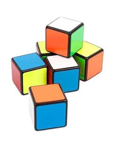 Cubo Mágico 1x1x1 GoodCube Negro 25mm Puzzle Difícil