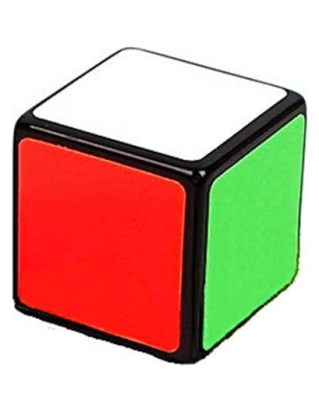 Cubo Mágico 1x1x1 GoodCube Negro 25mm Puzzle Difícil